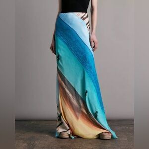 Rag & Bone Printed Maxi